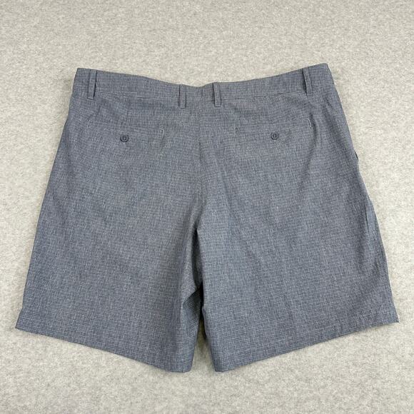 Goodfellow & Co Shorts Mens Sz 40 Blue Every Wear 9'' Slim Fit Flat Front Chino - Picture 8 of 14